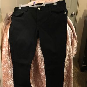 Black ladies jeans